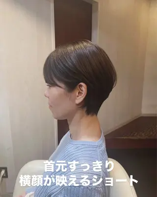 ショート 髪質改善・美髪矯正 福村佳祐のヘアスタイル