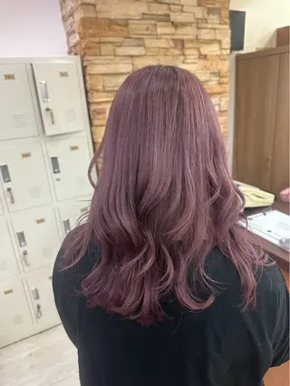 カラー 木下 結華のヘアスタイル