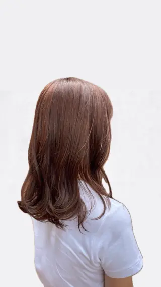 カラー 🥥ニシダテ アイラ🥥のヘアスタイル