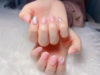 ネイル MiKi Nai池袋 長さだし得意のネイルデザイン