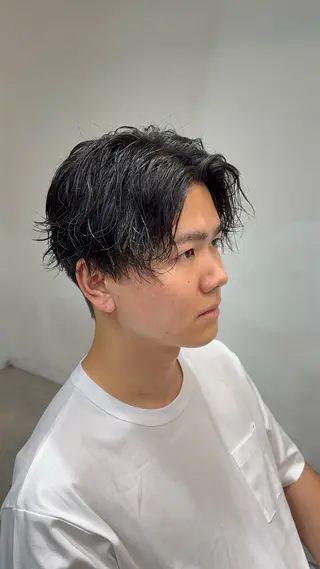 パーマ fifth 村田 悠輔のヘアスタイル
