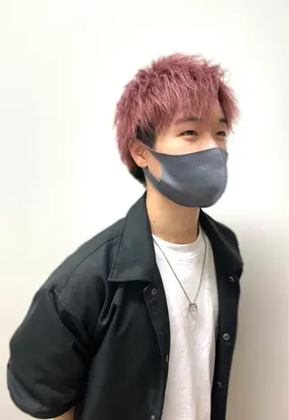 ショート メンズ 高田 将史のヘアスタイル