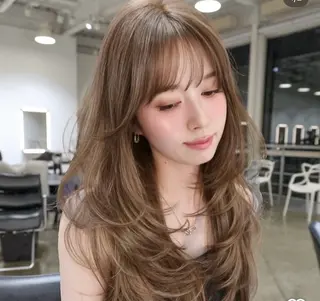 ロング 黒澤 結花のヘアスタイル