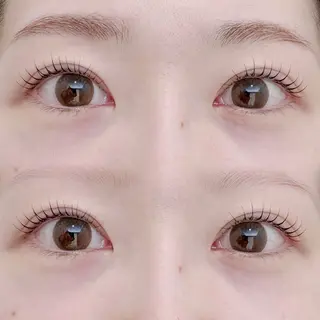 マツエク・マツパ mumu野々市/ 岡田莉奈🐼のマツエク・マツパデザイン
