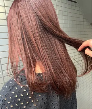 セミロング カラー カウンセリング重視 🌿Tsuyukiのヘアスタイル