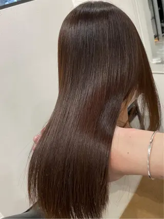ロング 【美髪】 竹本友哉のヘアスタイル