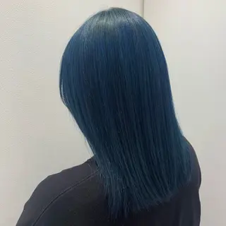 ミディアム カラー 水谷 未南のヘアスタイル