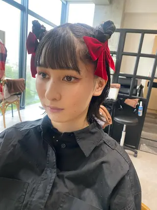 ミディアム 似合う髪型見つけます AYAKAのヘアスタイル
