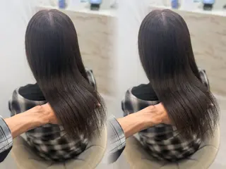 カラー 🤍りく 透明感カラー/熊谷のヘアスタイル