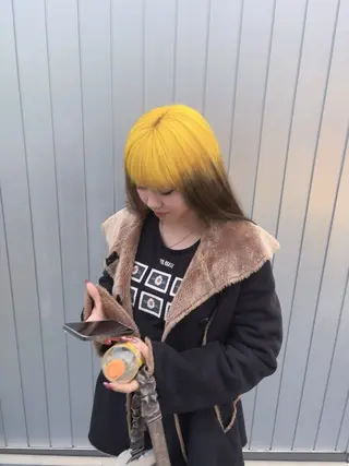 ショート カラー メンズ DEW ITSUKIのヘアスタイル