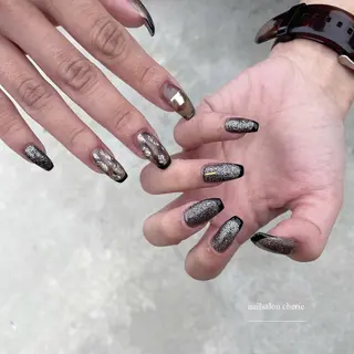 ネイル 村瀬 理絵のネイルデザイン
