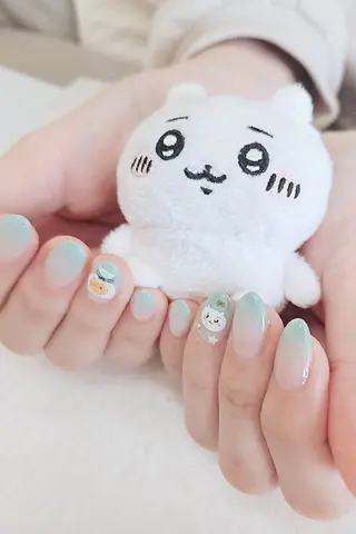 ネイル 手描きアート&推し活 🌟Wisteriaのネイルデザイン