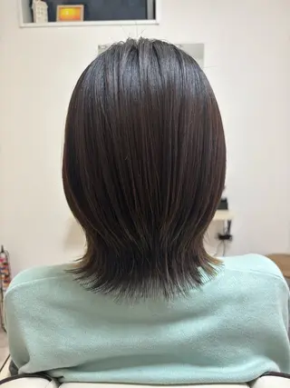 ミディアム akane/大和田 駅/ Garanceのヘアスタイル