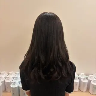 カラー モデル募集中🪽*. ￤謝花 卯依のヘアスタイル