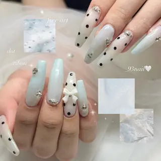 ネイル 93 nail🤍のネイルデザイン