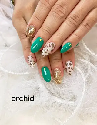ネイル orchid ♡オーキッドのネイルデザイン