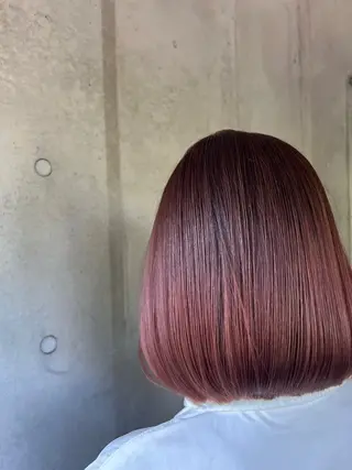 ミディアム 南砂hairmake Feluceのヘアスタイル