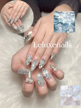 ネイル le luxe nailsのネイルデザイン
