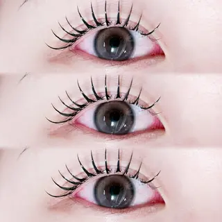 マツエク・マツパ mignon eye YUKINOのマツエク・マツパデザイン