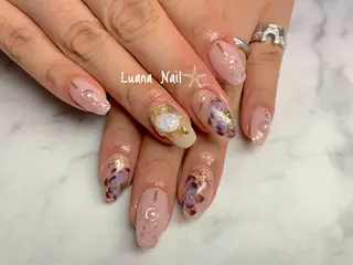 ネイル BeauJu by Luana Nailのネイルデザイン