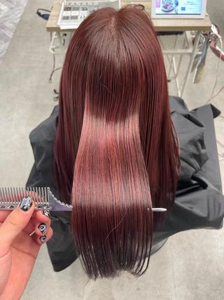 ロング 丸山 颯輝斗のヘアスタイル
