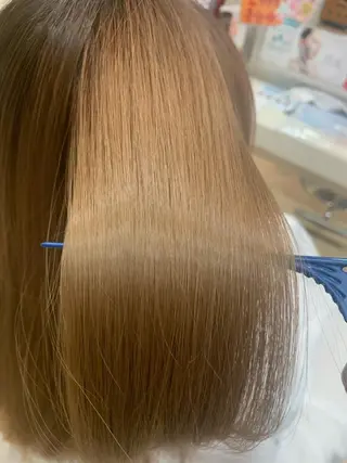 ロング Hair&Cafe Matty’sのヘアスタイル