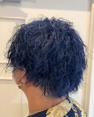 カラー メンズ Blanco Color&Careのヘアスタイル