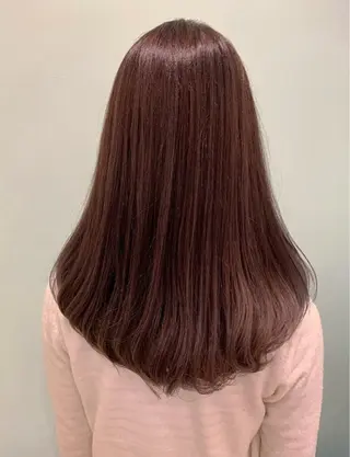ロング カラー カラーモデル募集中 ／KEITOのヘアスタイル