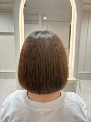 ショート 田中 彩花のヘアスタイル