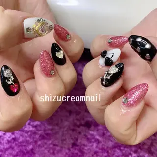 ネイル shizucream 痛デコネイル専門のネイルデザイン
