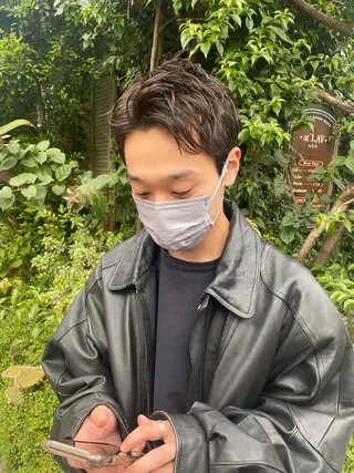 メンズ やました もえかのヘアスタイル