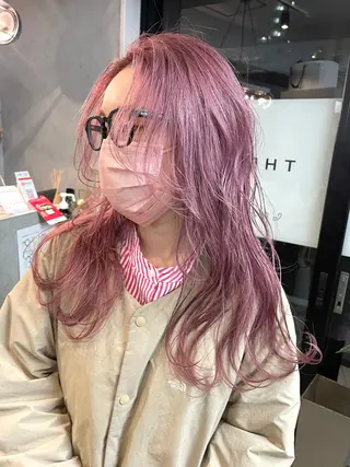 ロング カラー Haru/THREE …by velvetのヘアスタイル