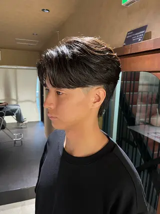 パーマ メンズ ren /waltのヘアスタイル