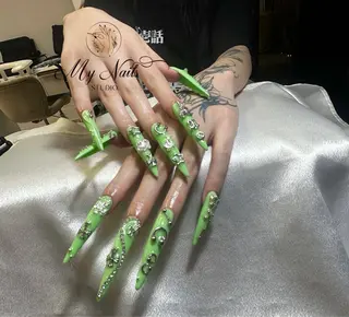 ネイル My Nail Salonのネイルデザイン
