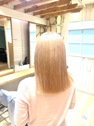 ミディアム カラー 新宿/ 新井彩斗のヘアスタイル
