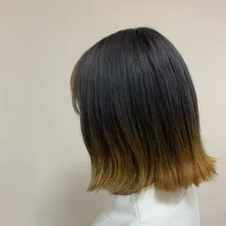 ミディアム ハイトーン🌈韓国風 🇰🇷りこぴん🎀のヘアスタイル