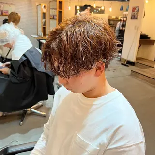 ショート メンズ特化／マッシュ ／ツイスパ　たいせいのヘアスタイル