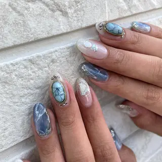 ネイル nail salon A'n bijouのネイルデザイン