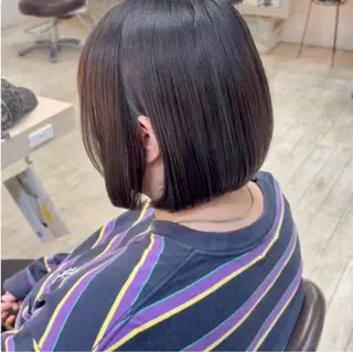 ミディアム yokota michiのヘアスタイル