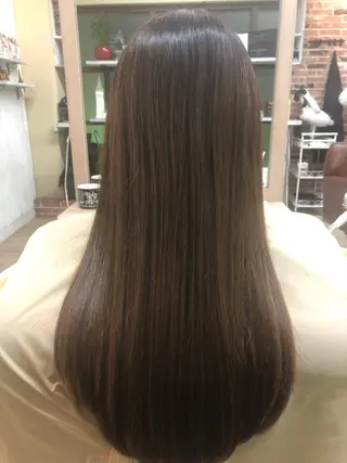 ロング 東梅田徒歩5分☆髪質 改善☆笹次ユウタのヘアスタイル