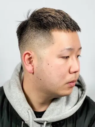 ショート 籔脇 貫太のヘアスタイル