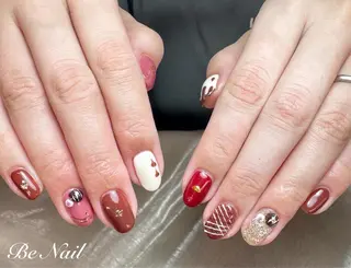 ネイル 和歌山ネイルサロン 美nailのネイルデザイン