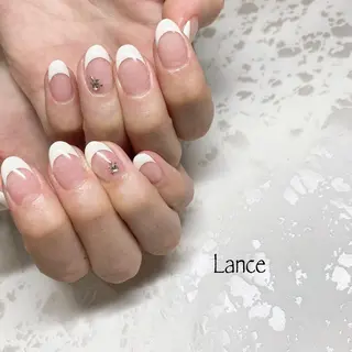 ミディアム Lance nailのネイルデザイン