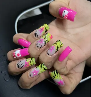 ネイル Panda·z Nail 🐼池袋店のネイルデザイン