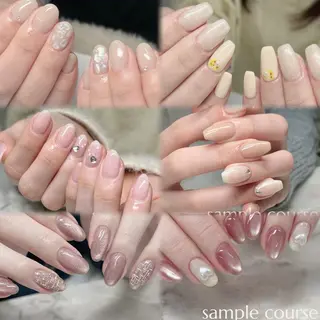 ネイル calla ネイリストのネイルデザイン