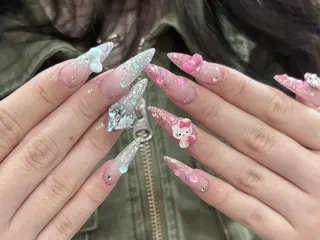 ネイル RiRi Belle Nail池袋のネイルデザイン