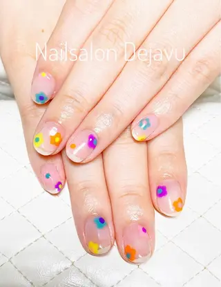 ネイル Nail salon Dejavu 🌿のネイルデザイン
