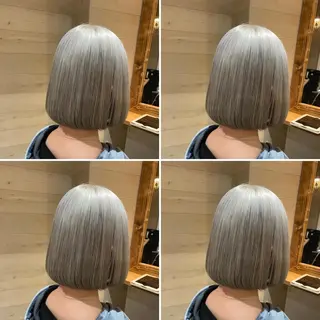 ロング カラー メンズパーマ特化 望月謙二郎のヘアスタイル