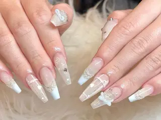 ネイル GreenNail salonパラジェルのネイルデザイン