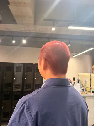カラー ルシ🎨/ハイトーン デザイン/個性派のヘアスタイル